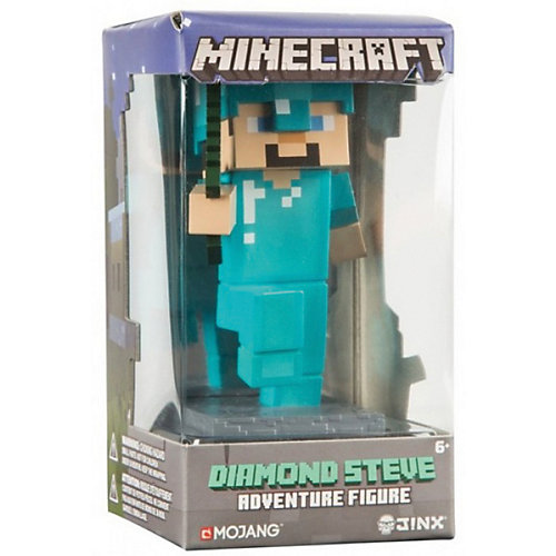 Фигурка Minecraft Adventure Steve 10см от Jinx