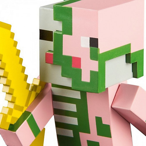 Фигурка Minecraft Adventure Zombie Pigman 10см от Jinx