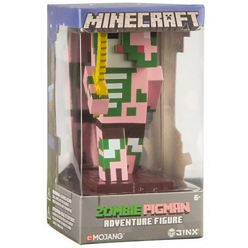 Фигурка Minecraft Adventure Zombie Pigman 10см от Jinx