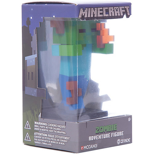 Фигурка Minecraft Adventure Zombie 10см от Jinx