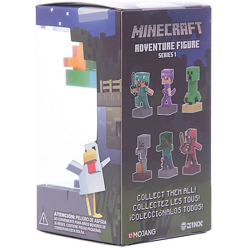 Фигурка Minecraft Adventure Zombie 10см от Jinx