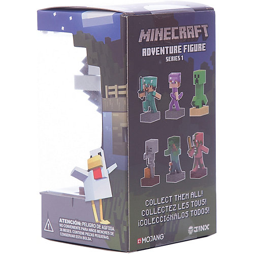 Фигурка Minecraft Adventure Skeleton 10см от Jinx