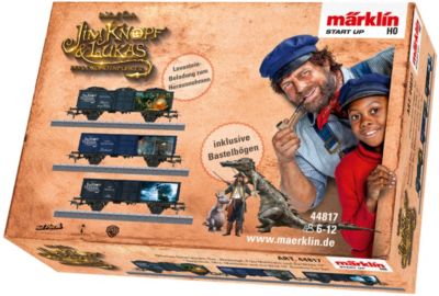 Mrklin Start up - Jim Knopf Wagen-Set 3