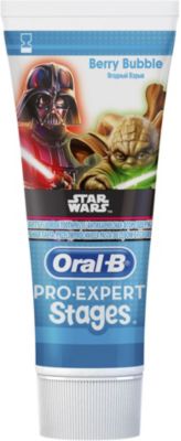 Детская зубная паста Oral-B Pro-Expert Stages Star Wars "Ягодный Взрыв" 75мл