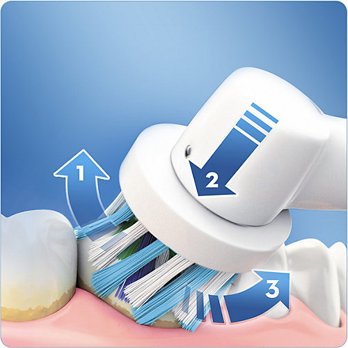 Набор электрических зубных щеток Oral-B Pro 500 и Stages Power Frozen