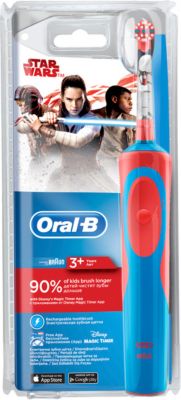 Детская электрическая зубная щетка Oral-B Stages Power D12K "Star Wars"
