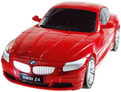 3D пазл Happy Well "БМВ Зет 4", красный