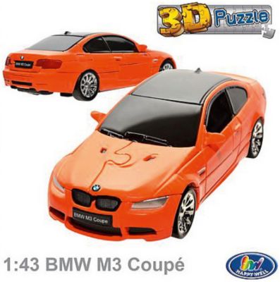 3D пазл Happy Well "БМВ M3 Купе"