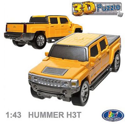 3D пазл Happy Well "Хаммер Н3Т"