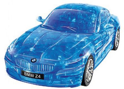 3D пазл Happy Well "БМВ Зет 4", синий