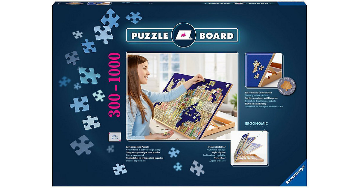 Puzzles: Ravensburger Puzzle Board 1000 Teile Erwachsene