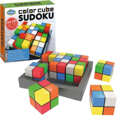 Thinkfun Color Cube Sudoku Ravensburger MyToys