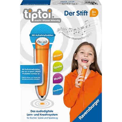 tiptoi® Der Stift mit Aufnahmefunktion