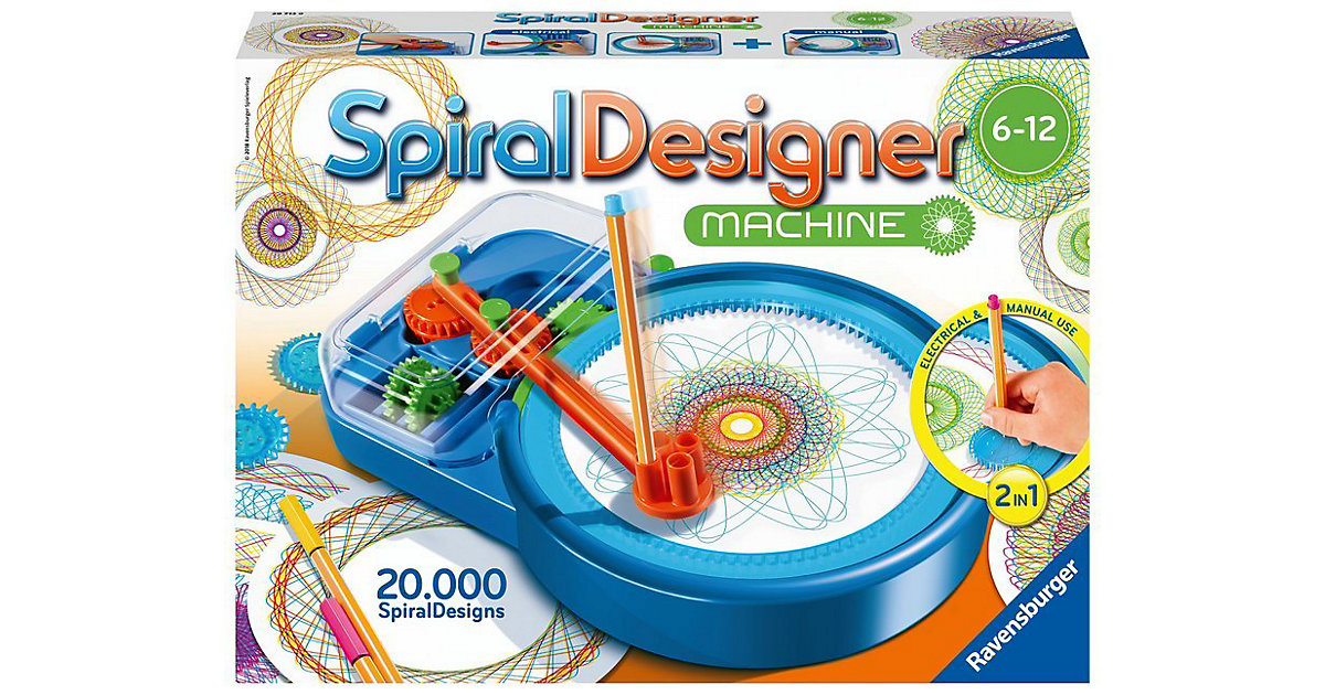 Spiral Designer Maschine