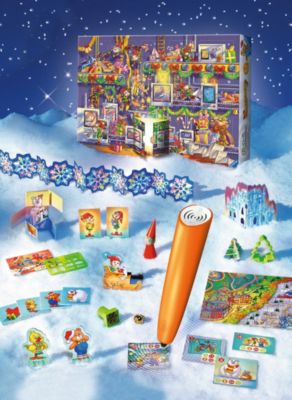 tiptoi® Adventskalender Die Weihnachtswerkstatt (ohne Stift