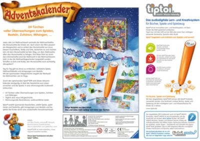 tiptoi® Adventskalender Die Weihnachtswerkstatt (ohne Stift