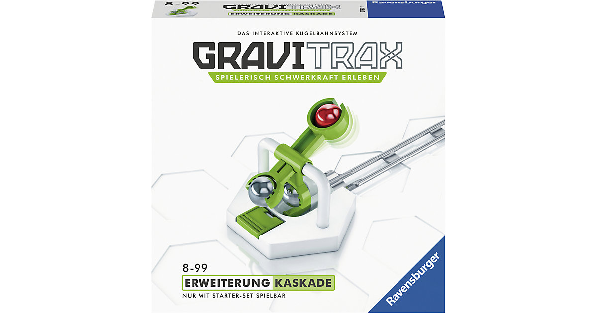 Spielzeug/Kugelbahn: Ravensburger GraviTrax Kaskade