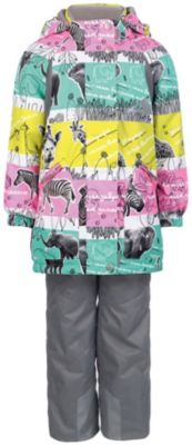 Комплект: куртка и брюки Ами OLDOS ACTIVE для девочки