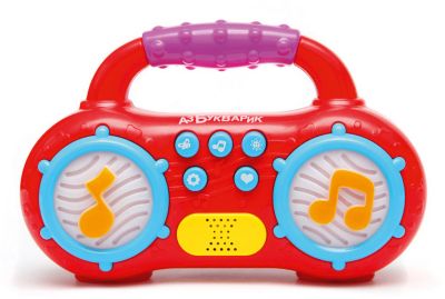 Магнитофончик Азбукварик "Мульти-Пульти"