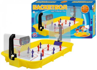 Детская настольная игра ТехноК "Баскетбол ТехноК"