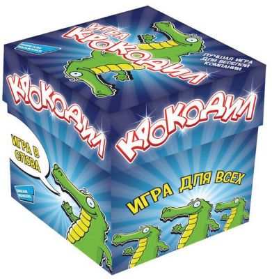 Игра детская настольная Dream Makers "Крокодил"
