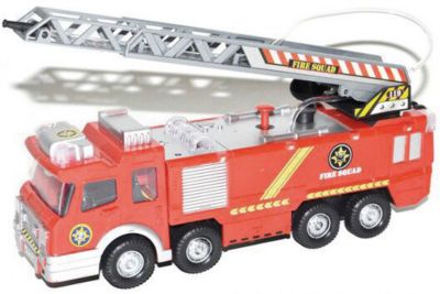 Пожарный автомобиль  Big motors
