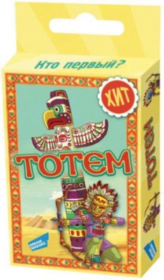 Игра детская настольная Dream Makers "Тотем. Cards"