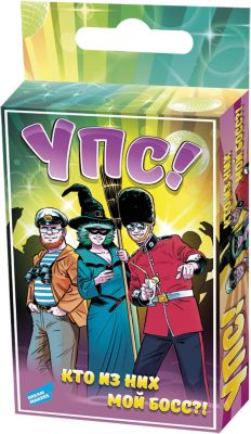 Игра детская настольная Dream Makers "Упс. Cards"