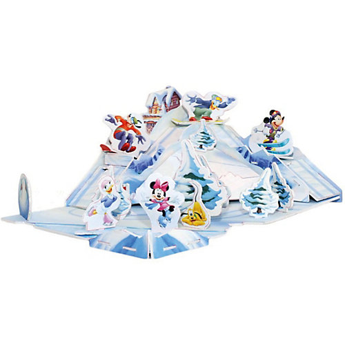 Игра настольно-печатная Disney "Зимние каникулы" от Disney