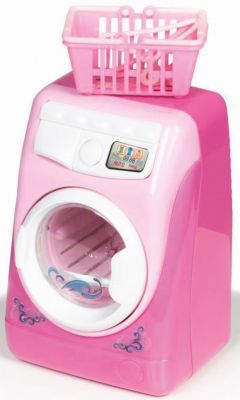 Стиральная машина Yako Toys, розовая