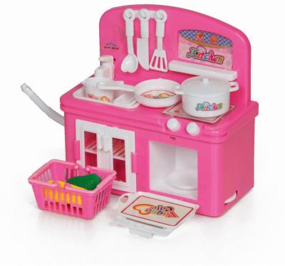Кухня Yako Toys, с аксессуарами