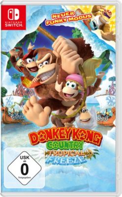 Image of Donkey Kong Country: Tropical Freeze, Nintendo Switch-Spiel