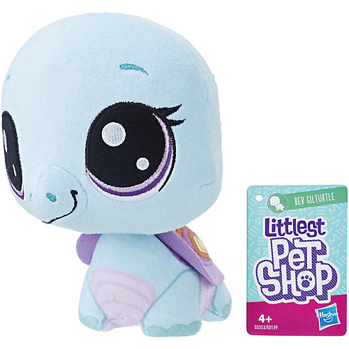 Мягкая игрушка Little Pet Shop, Черепашка от Hasbro