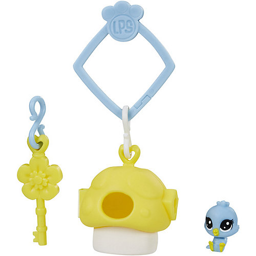 Фигурка Littlest Pet Shop в стильной коробочке от Hasbro