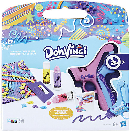 Базовый набор для творчества DohVinci, Узоры от Hasbro