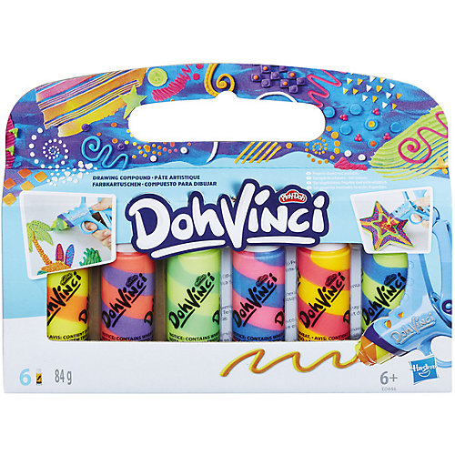 Набор картриджей DohVinci 6 шт, двухцветные от Hasbro