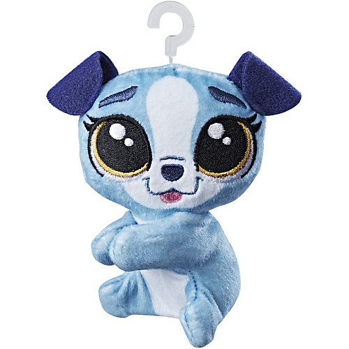 Мягкая игрушка-прилипала Little Pet Shop, Собачка от Hasbro