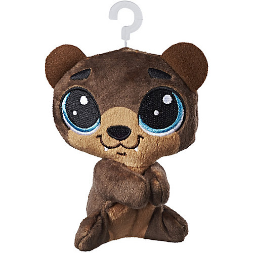 Мягкая игрушка-прилипала Little Pet Shop, Медвежонок от Hasbro