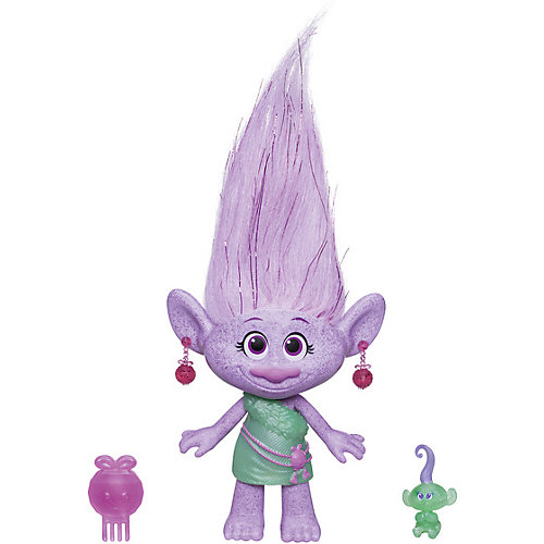 Фигурка Тролли c заколочками для волос, Гия от Hasbro