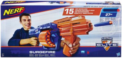 Hasbro Nerf E0011EU4 N-Strike Elite Surgefire Spielzeugblaster 