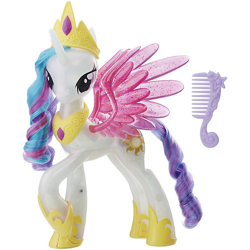 Интерактивная фигурка My little Pony Принцесса Селестия от Hasbro