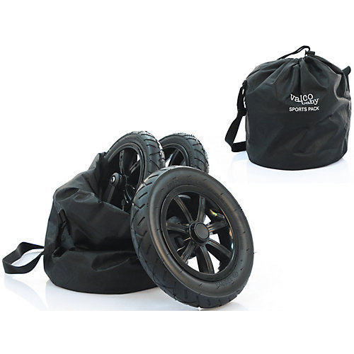 Комплект надувных колес Valco Baby Sport Pack для Snap 4 / Black от Valco Baby