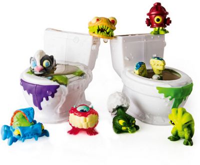 Коллекционные фигурки Spin Master, 9 штук