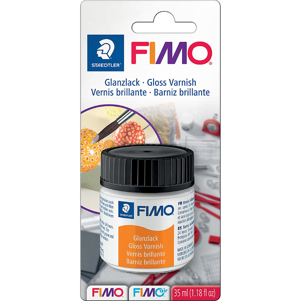 FIMO Lack glänzend 35 ml
