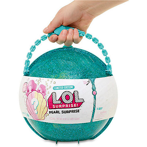 Мини-кукла сюрприз MGA Entertainment LOL Lil Sisters Основная кукла и сестренка (в бирюзовой жемчужине) от MGA