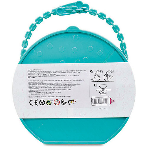 Мини-кукла сюрприз MGA Entertainment LOL Lil Sisters Основная кукла и сестренка (в бирюзовой жемчужине) от MGA