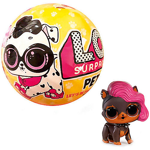 Мини-кукла сюрприз MGA Entertainment LOL Питомцы (в шарике) от MGA