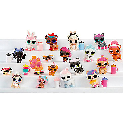 Мини-кукла сюрприз MGA Entertainment LOL Питомцы (в шарике) от MGA