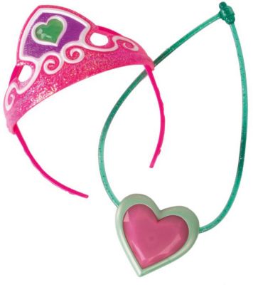 Игровой набор Gulliver "Нелла - отважная принцесса", Тиара и подвеска Неллы