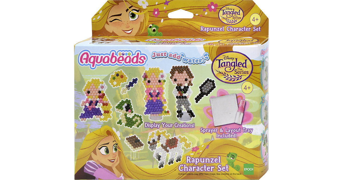 Aquabeads Rapunzel Figurenset